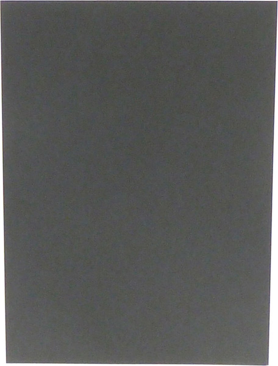 Papicolor karton A4 | Donkergrijs | 200 grams | 6 vel (301971)